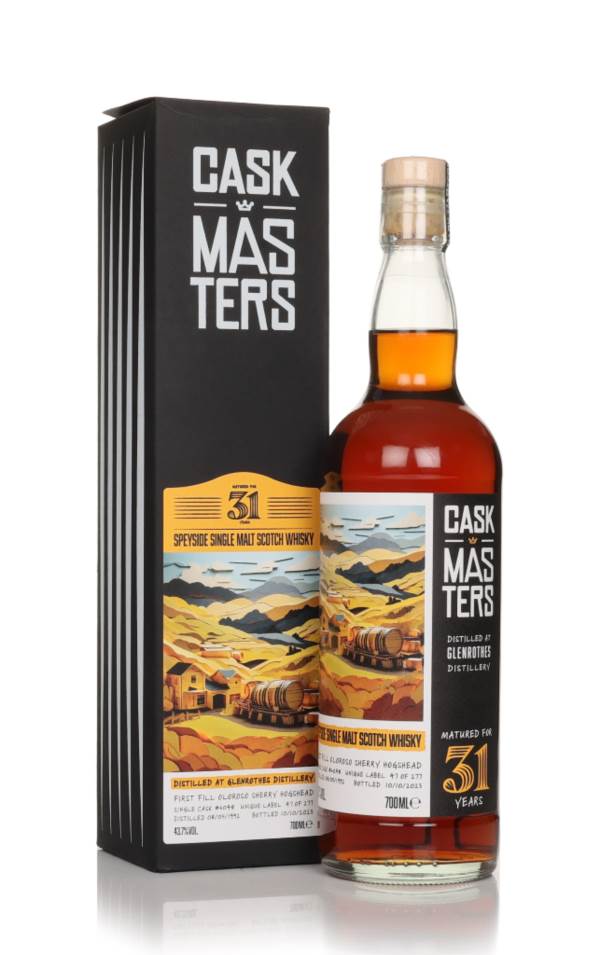 Glenrothes 31 Year Old 1992 (cask 6048) - Cask Masters (Brave New Spirits) product image