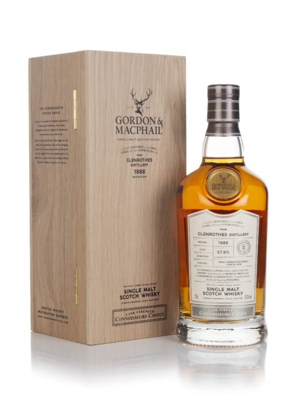 Glenrothes 32 Year Old 1988 (cask 16546) - Connoisseurs Choice (Gordon & MacPhail) product image