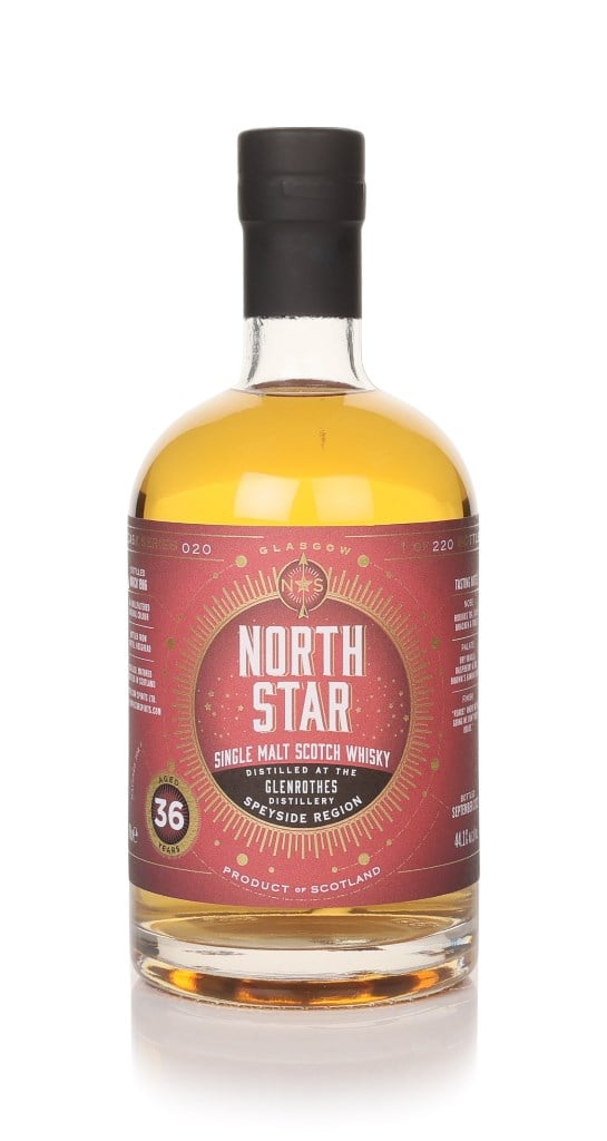 The Glenrothes 36 Year Old 1986- North Star Spirits