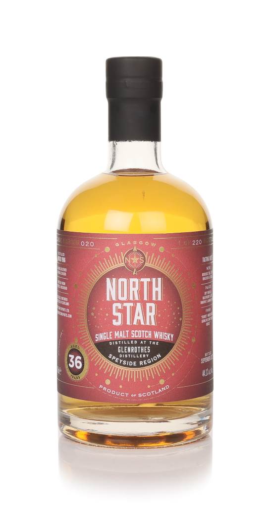 The Glenrothes 36 Year Old 1986- North Star Spirits product image