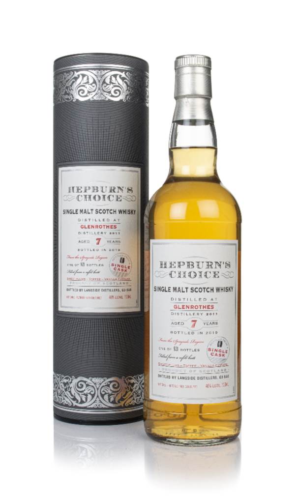 Glenrothes 7 Year Old 2011 - Hepburn's Choice (Langside) product image