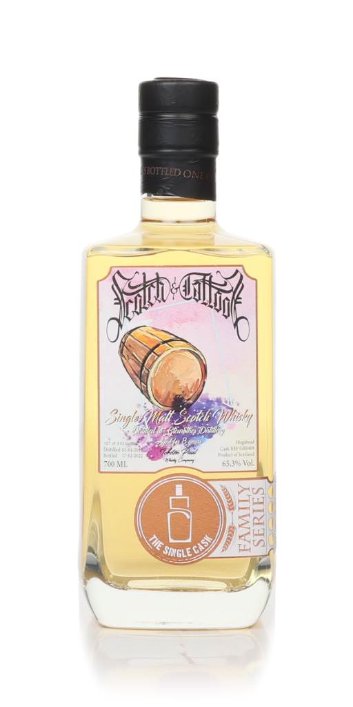 The Glenrothes 8 Year Old 2013 (cask GR0408) - Family Series (The Single Cask) product image