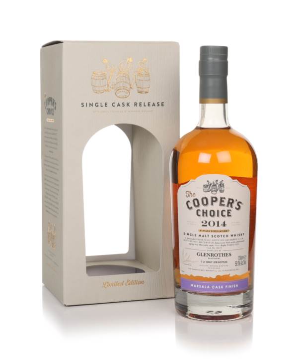 Glenrothes 8 Year Old 2014 (cask 14472) - The Cooper's Choice (The Vintage Malt Whisky Co.) product image
