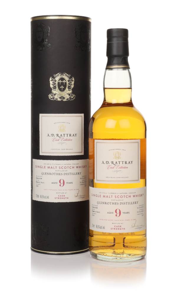 The Glenrothes 9 Year Old 2013 (cask 1554) - Cask Collection (A.D. Rattray) product image