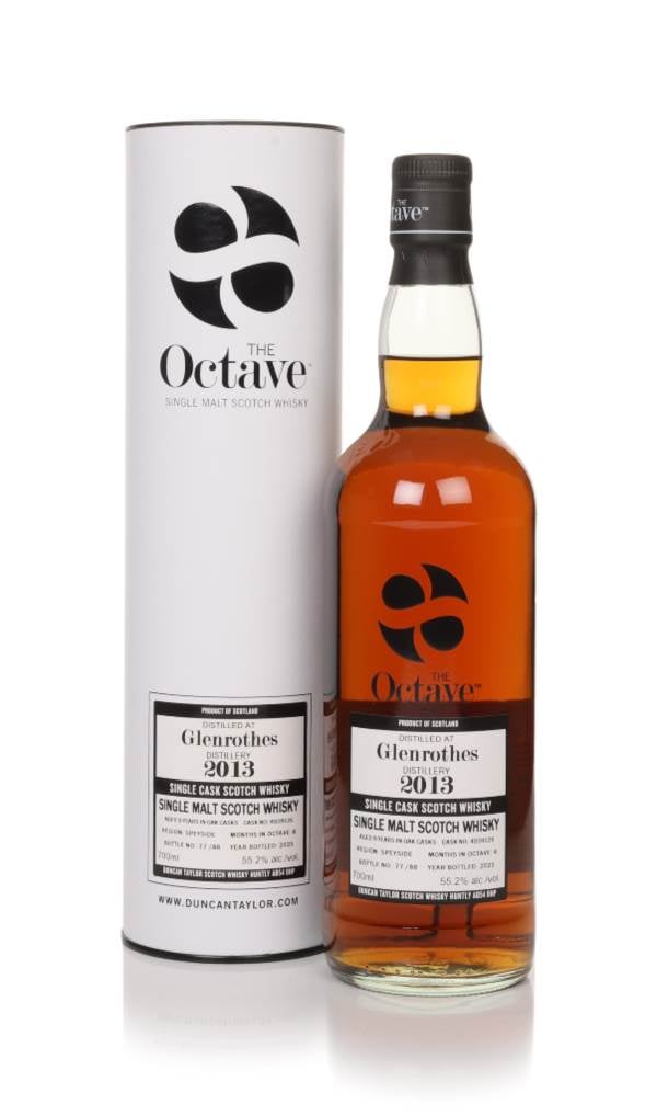 Glenrothes 9 Year Old 2013 (cask 4939126) - The Octave (Duncan Taylor) product image