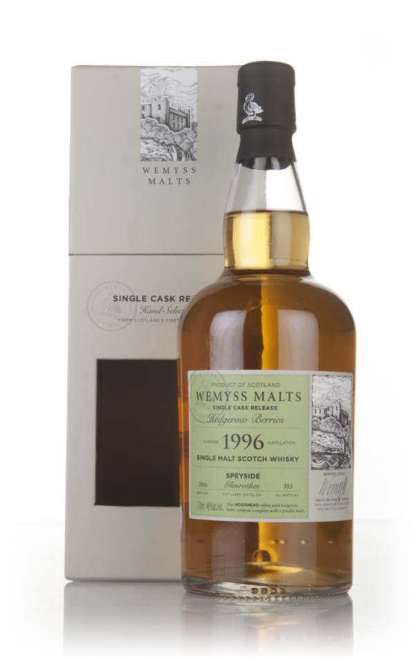Hedgerow Berries 1996 (bottled 2016) - Wemyss Malts (Glenrothes) product image