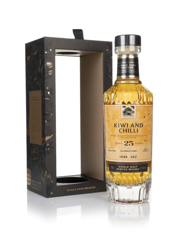 Kiwi & Chilli 25 Year Old 1996 - Wemyss Malts (Glenrothes) product image