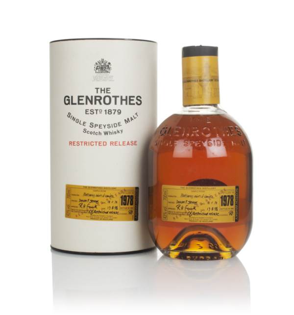 Glenrothes 1978 (bottled 1999) product image
