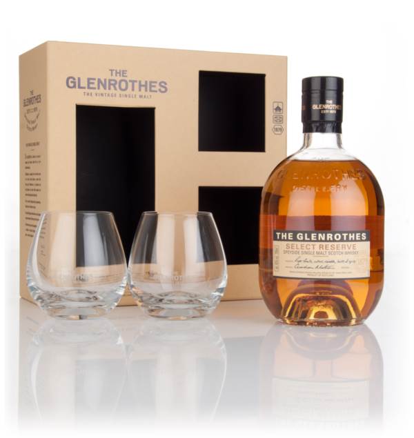 Glenrothes Select Reserve Gift Pack with 2x Glasses product image