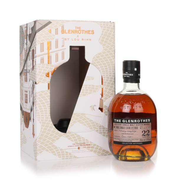 The Glenrothes x Lou Rihn 22 Year Old 1995 Single Cask #11950 product image