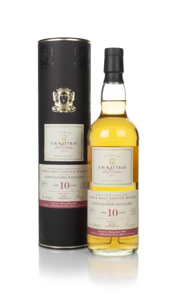 Glentauchers 10 Year Old 2011 (cask 423) - Cask Collection (A.D. Rattray) product image