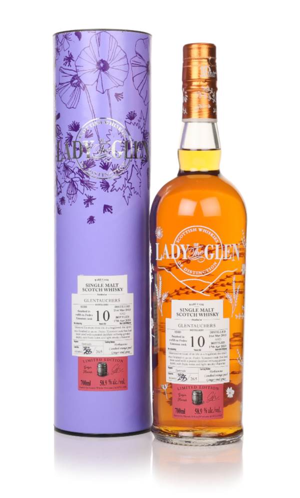 Glentauchers 10 Year Old 2013 (cask 800466) - Lady of the Glen (Hannah Whisky Merchants) product image