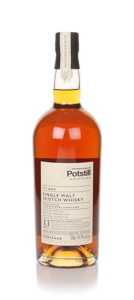 Glentauchers 11 Year Old 2010 - Inverdarach Potstill Editions - No. 01 Aon (Ardgowan) product image