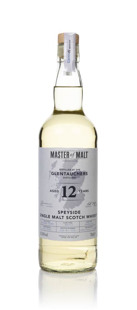Glentauchers 12 Year Old 2009 Single Cask (Master of Malt) product image
