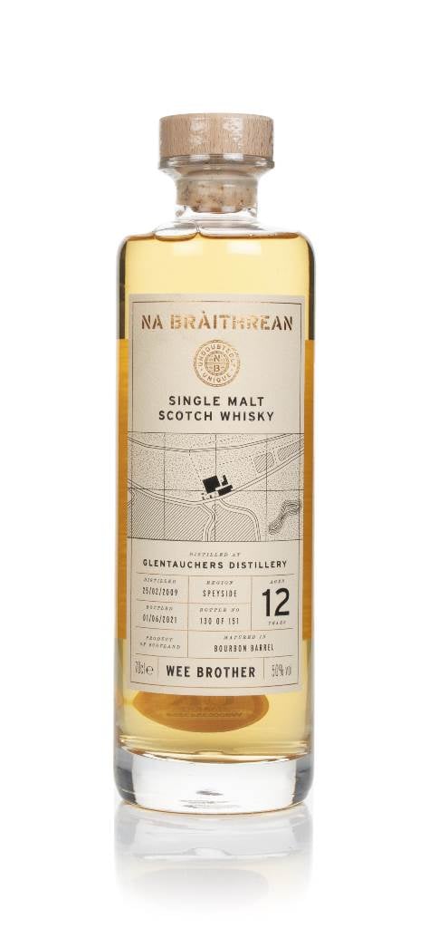 Glentauchers 12 Year Old - Wee Brother (Na Bràithrean) product image