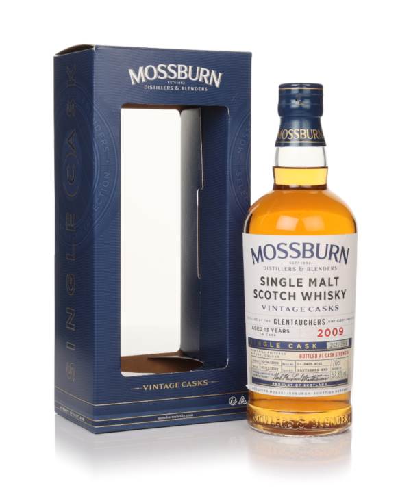 Glentauchers 13 Year Old 2009 Vintage Casks (Mossburn) product image
