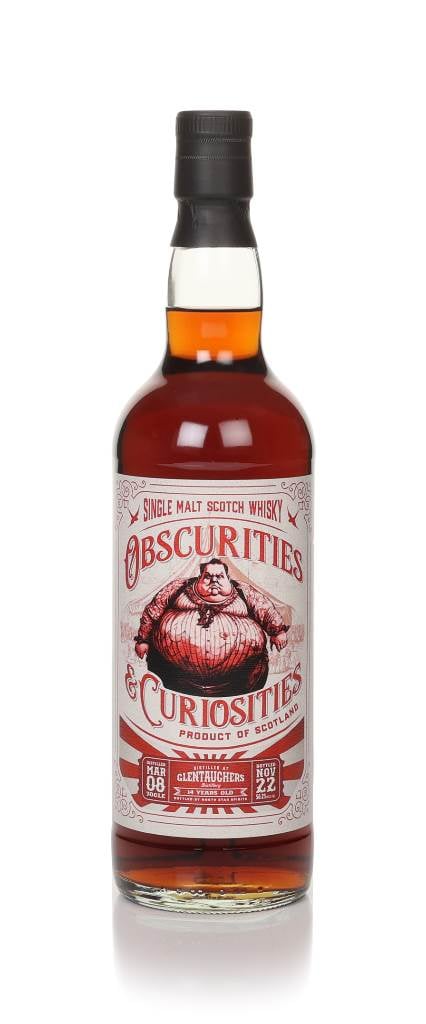 Glentauchers 14 Year Old 2008 - Obscurities & Curiosities (North Star Spirits) product image