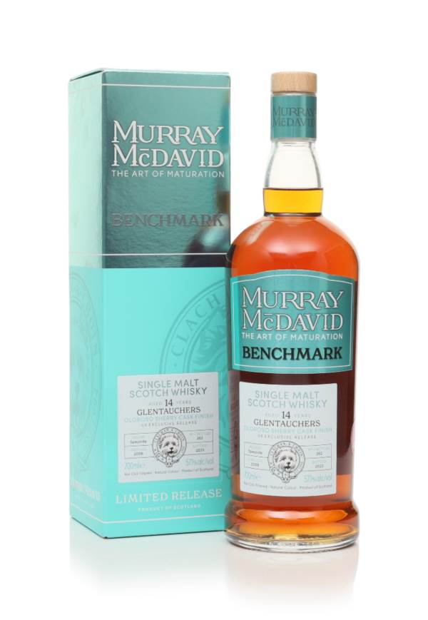Glentauchers 14 Year Old 2008 Oloroso Sherry Cask Finish - Benchmark (Murray McDavid) product image