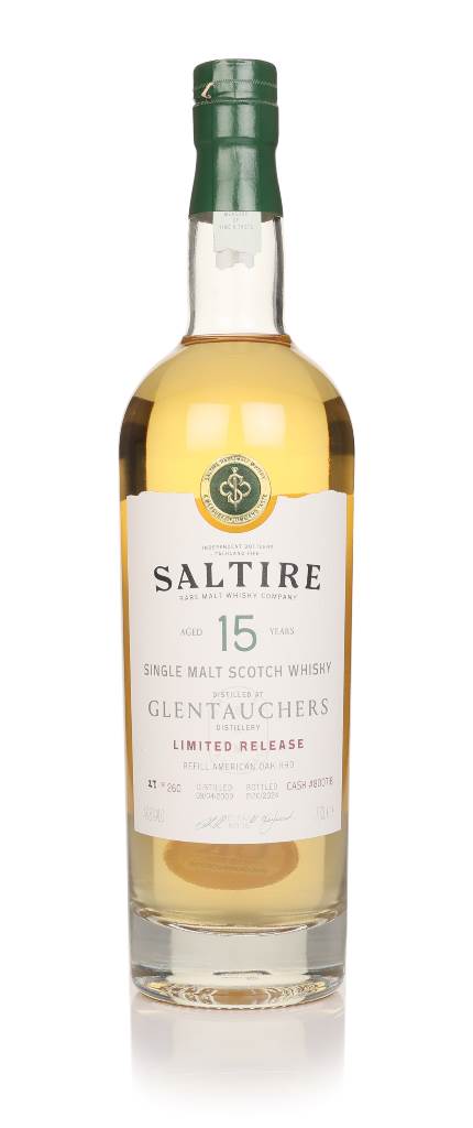Glentauchers 15 Year Old 2009 (cask 800718) - (Saltire Rare Malt) product image