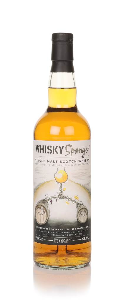 Glentauchers 18 Year Old Edition No.81 (Whisky Sponge & Decadent Drinks) product image