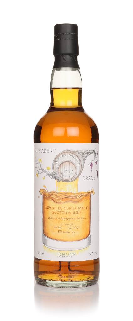 Glentauchers 19 Year Old V.02 & V.05 - Decadent Drams (Decadent Drinks) product image