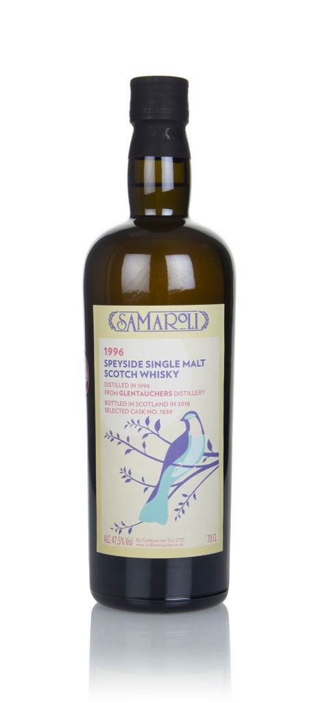 Glentauchers 1996 (bottled 2018) (cask 7839) - Samaroli product image