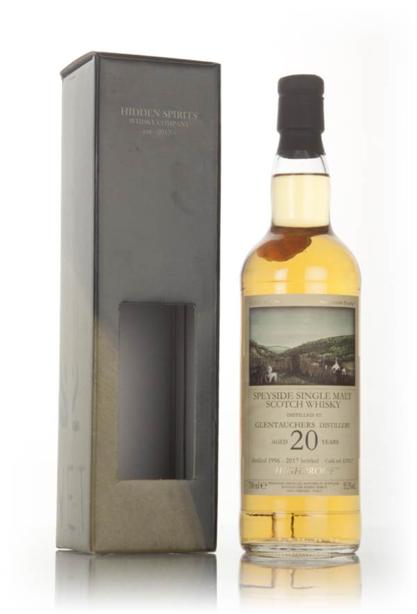 Glentauchers 20 Year Old 1996 (cask GT617) - Hidden Spirits product image