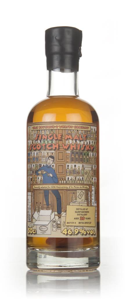 Glentauchers 20 Year Old (That Boutique-y Whisky Company) (La Maison du Whisky 60th Anniversary) product image