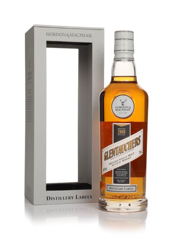Glentauchers 2008 (bottled 2023) - Distillery Labels (Gordon & MacPhail) product image