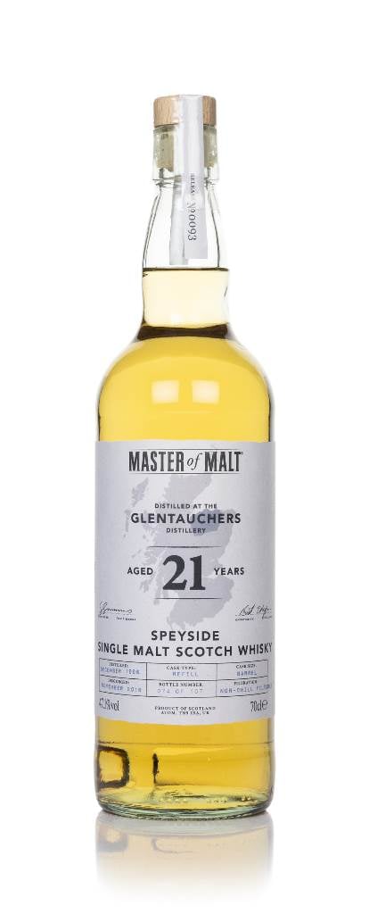 Glentauchers 21 Year Old 1996 (Master of Malt) product image