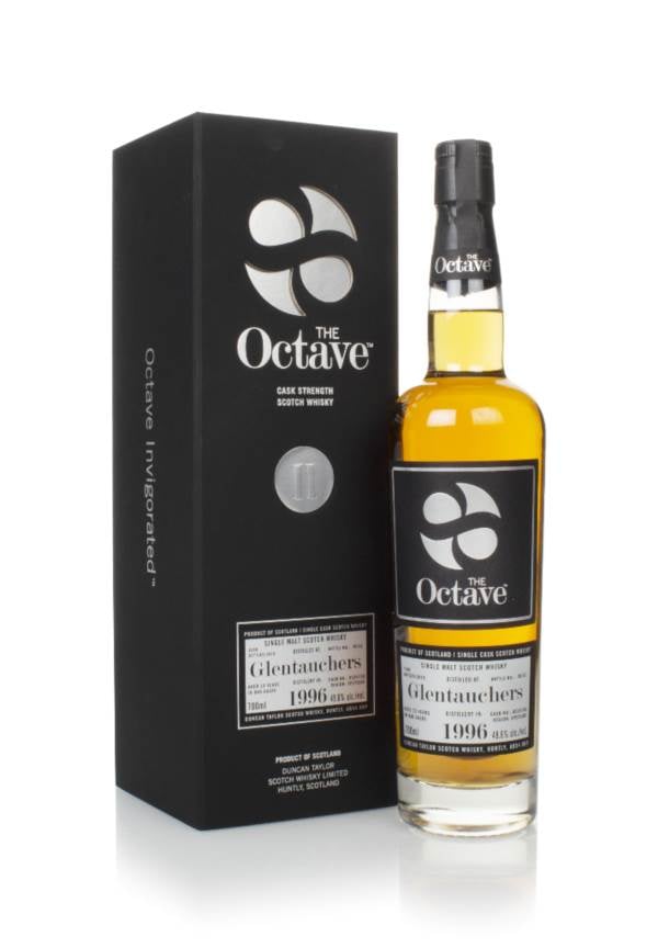 Glentauchers 23 Year Old 1996 (cask 8524135) - The Octave (Duncan Taylor) product image
