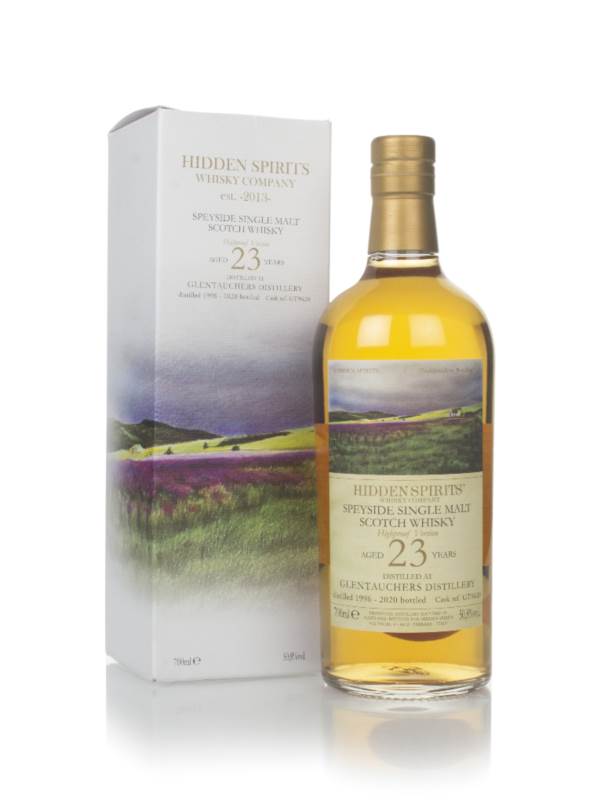 Glentauchers 23 Year Old 1996 (cask GT9620) - Hidden Spirits product image