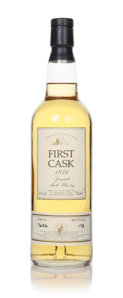 Glentauchers 24 Year Old 1976 (cask 7656) - First Cask product image