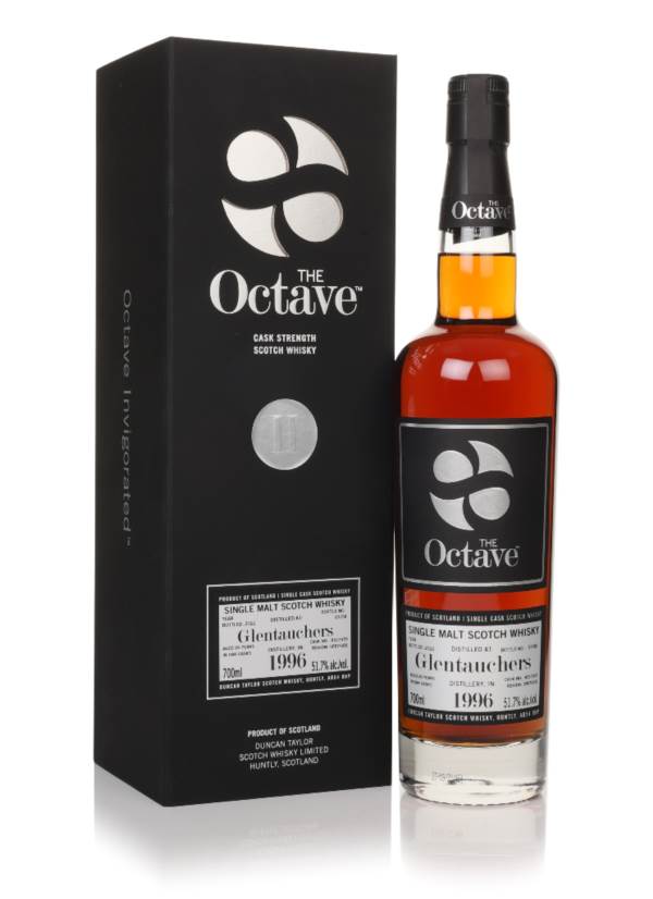 Glentauchers 26 Year Old 1996 (cask 8537479) - The Octave (Duncan Taylor) product image
