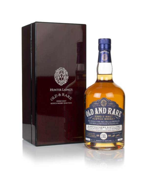 Glentauchers 31 Year Old 1989 - Old & Rare (Hunter Laing) product image