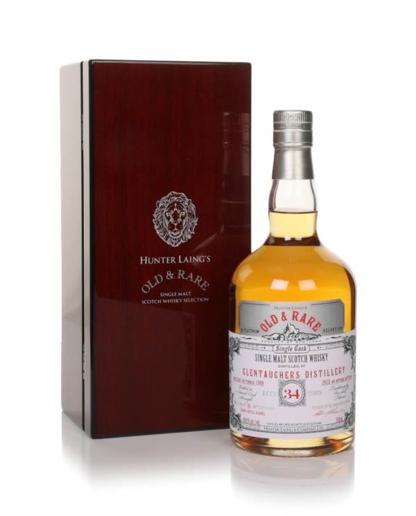 Glentauchers 34 Year Old 1989 - Old & Rare Platinum (Hunter Laing) product image