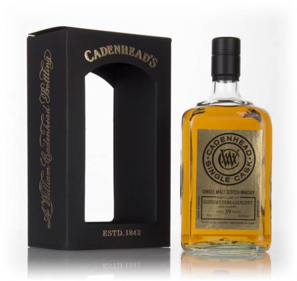 Glentauchers 39 Year Old 1976 - Small Batch (WM Cadenhead) product image