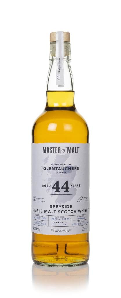 Glentauchers 44 Year Old 1975 (Master of Malt) product image