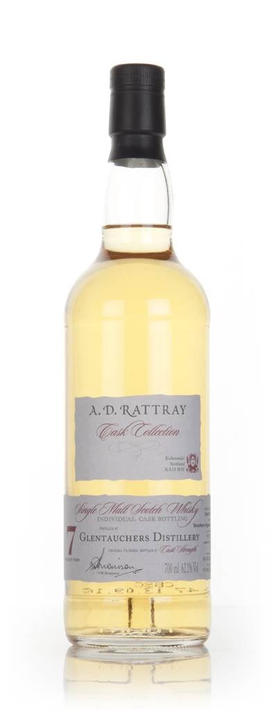 Glentauchers 7 Year Old 2009 (cask 900217) - Cask Collection (A. D. Rattray) product image