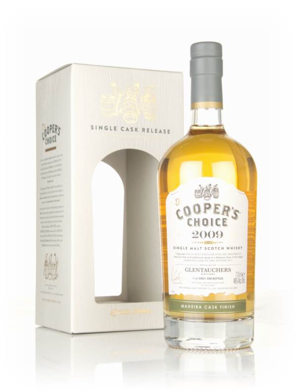 Glentauchers 8 Year Old 2009 (cask 9882) - The Cooper's Choice (The Vintage Malt Whisky Co.) product image
