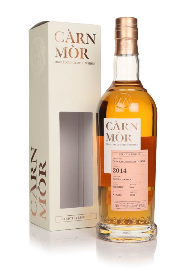 Glentauchers 9 Year Old 2014 - Strictly Limited (Càrn Mòr) product image