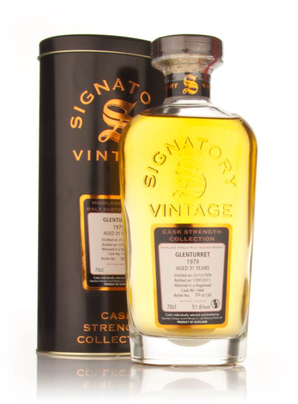 Glenturret 31 Year Old 1979 - Cask Strength Collection (Signatory) product image