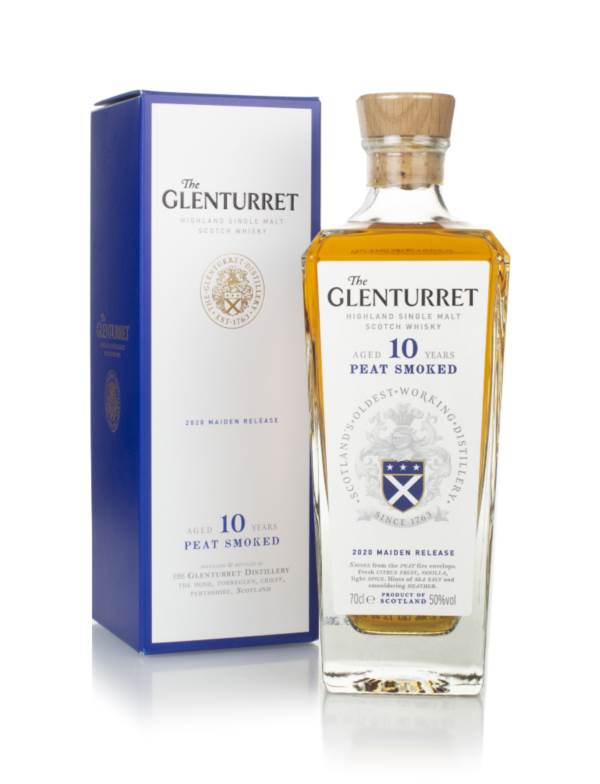 The Glenturret 10 Year Old Peat Smoked (2020 Maiden Release) product image
