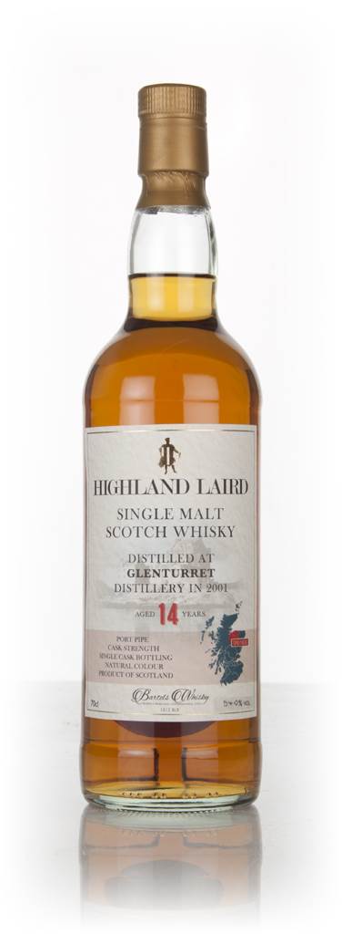 Glenturret 14 Year Old 2001 - Highland Laird (Bartels Whisky) product image