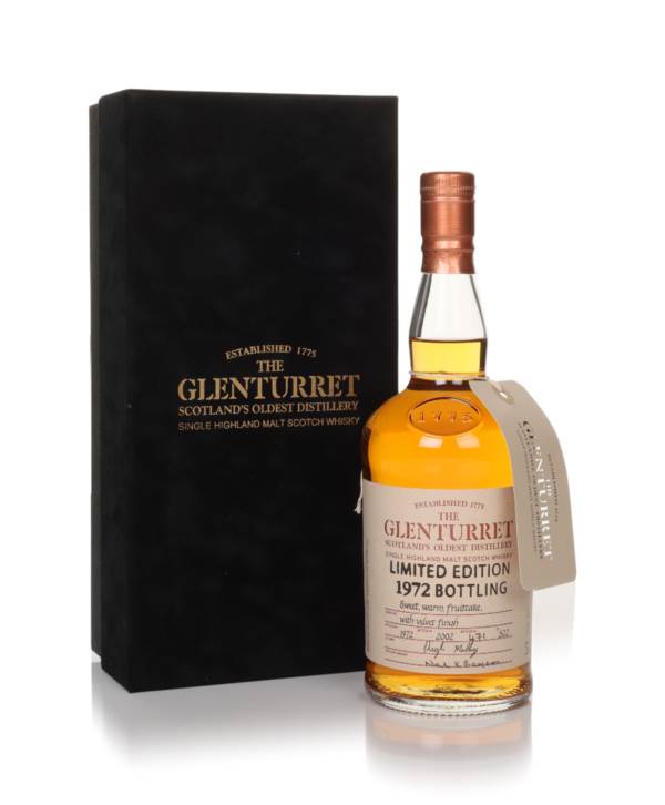 Glenturret 1972 Limited Edition product image