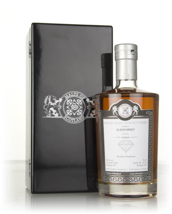 Glenturret 1977 (bottled 2017) (cask 17044) - Malts of Scotland product image