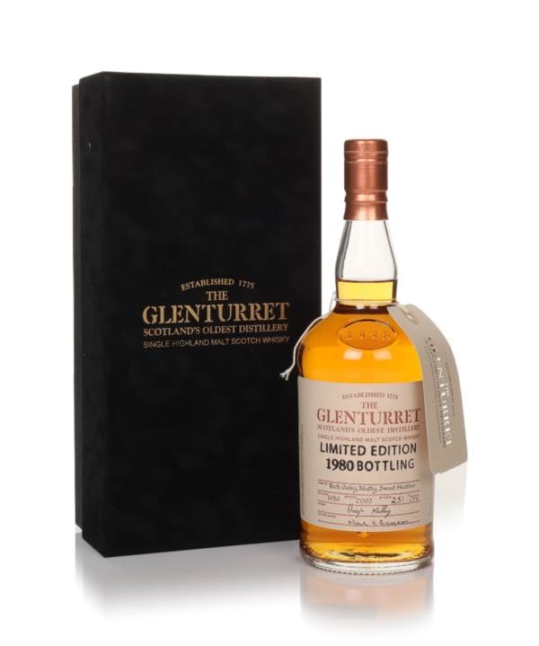 Glenturret 1980 Limited Edition product image