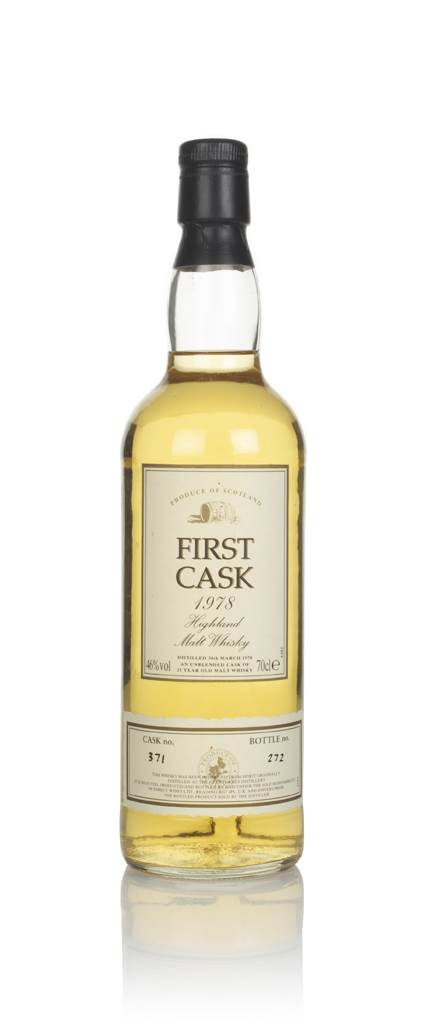 Glenturret 21 Year Old 1978 (cask 371) - First Cask product image