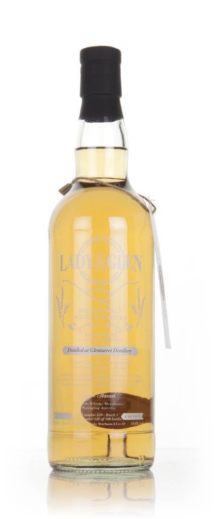 Glenturret 21 Year Old 1994 (cask 618) - Lady of the Glen (Hannah Whisky Merchants) product image