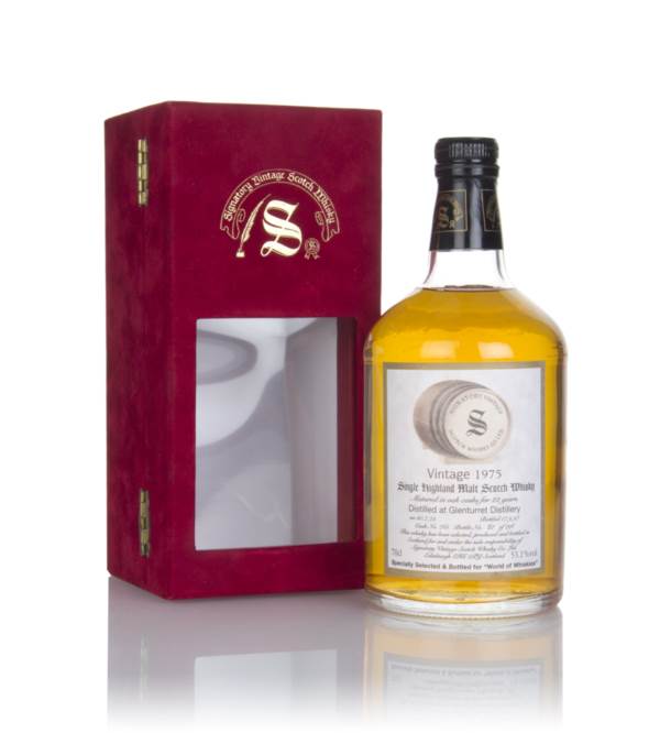 Glenturret 22 Year Old 1975 (cask 761) - Signatory product image